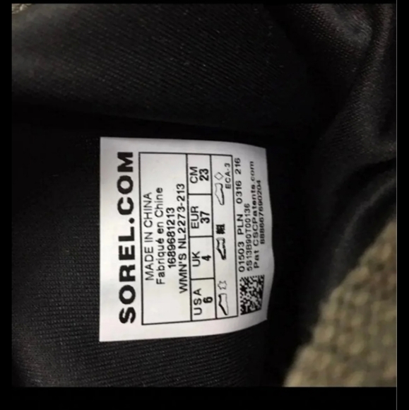 Sorel Carly II boots - Picture 4 of 4